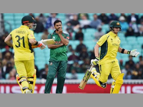 ఆసీస్-బంగ్లా మ్యాచ్‌కి వర్షం అంతరాయం