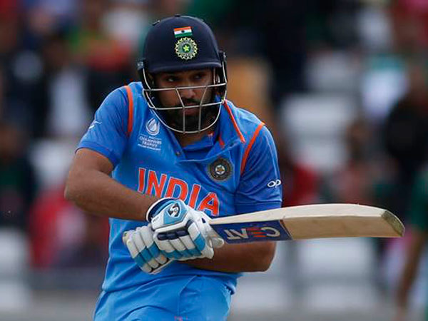 డకౌట్‌గా వెనుదిరిగిన రోహిత్ శర్మ