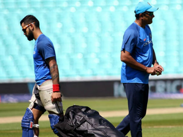 కుంబ్లేతో విసిగిపోయాను