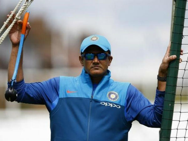 వైదొలగిన కుంబ్లే