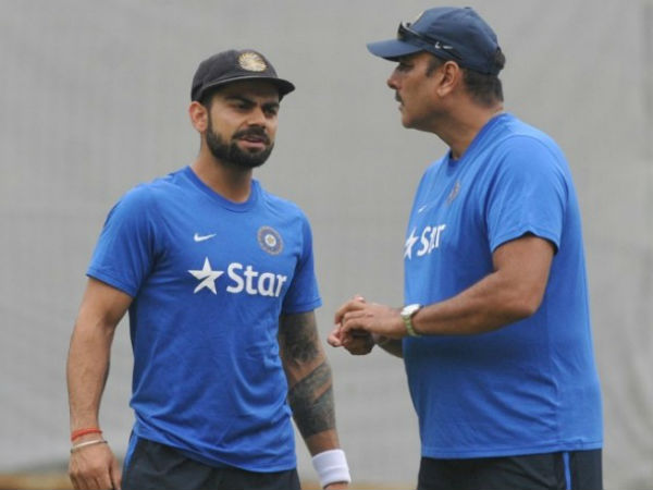 శాస్త్రికి కోహ్లీ మద్దతు