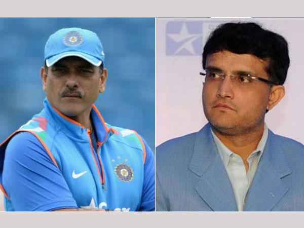 రవిశాస్త్రి Vs గంగూలీ