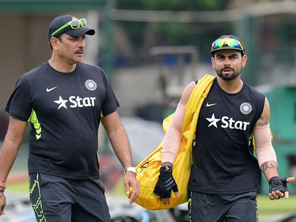 కుంబ్లే తప్పుకోవడంతో తెరపైకి రవిశాస్త్రి పేరు