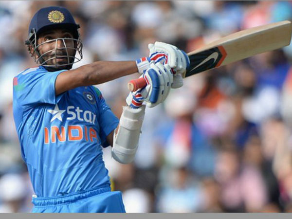 రహానే సెంచరీ