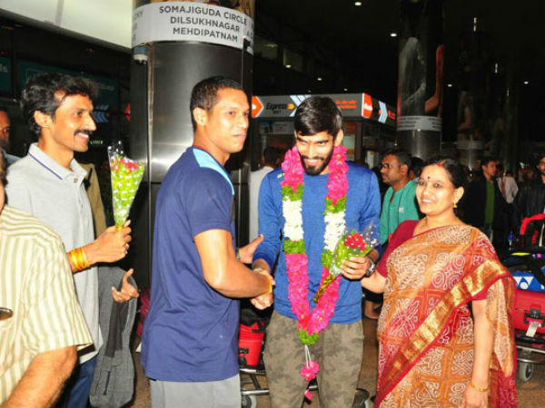 గోపిచంద్‌కు ధన్యవాదాలు తెలిపిన సాయి ప్రణీత్