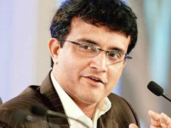 మీడియాతో మాట్లాడిన గంగూలీ