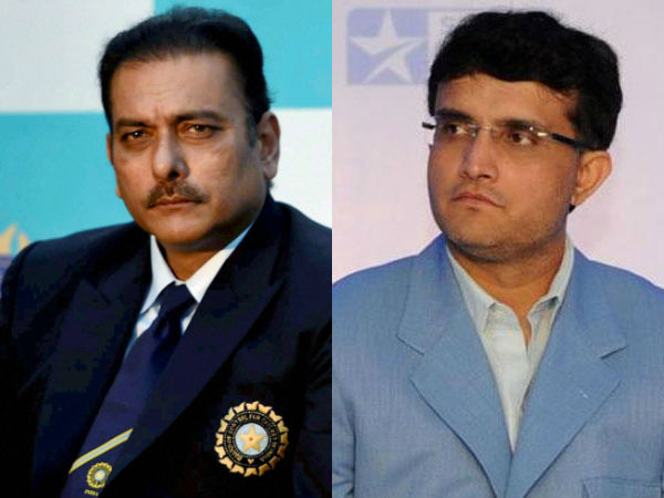 రవిశాస్త్రి దరఖాస్తు గురించి గంగూలీ ఇలా