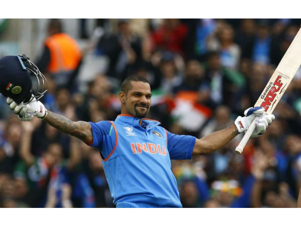 Shikhar Dhawan continues ICC Champions Trophy love affair with splendid ton Shikhar Dhawan continues ICC Champions Trophy love affair with splendid ton
