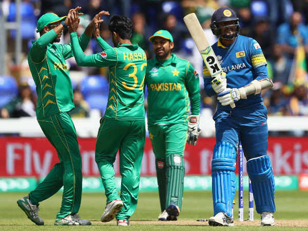  Pakistan bowl first Vs Sri Lanka