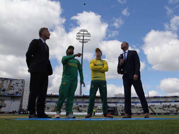 South Africa have won the toss, elect to bat against Pakistan South Africa have won the toss, elect to bat against Pakistan