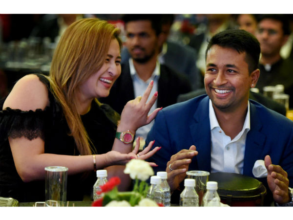 హాజరైన జ్వాలా గుత్తా, క్రికెటర్ ప్రజ్ఞాన్ ఓజా