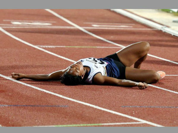 రెండో ల్యాప్‌లోనే వైదొలిగిన టింటు లుకా