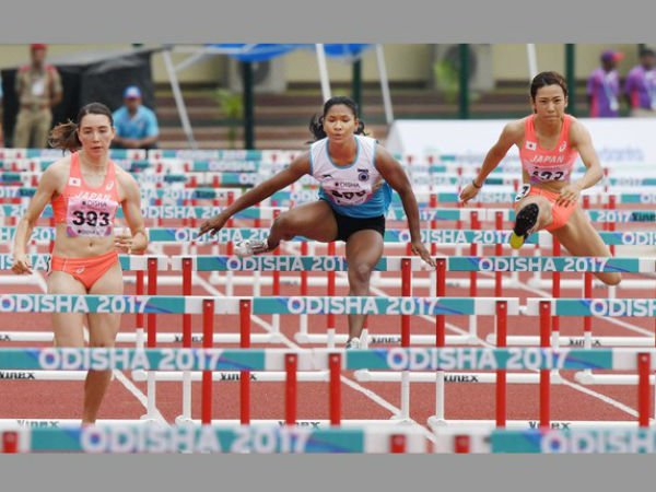 చివరి రోజు భారత్‌కు తొలి స్వర్ణం అందించిన స్వప్నా బర్మన్‌