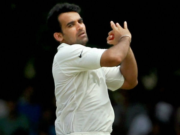 జహీర్ ఖాన్ అనుభవం 