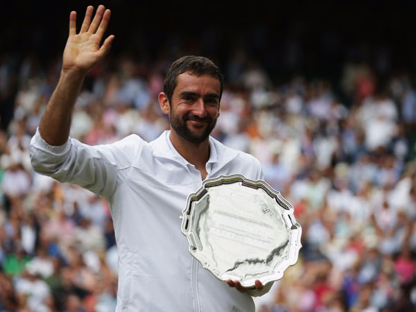 సిలిచ్‌కు ఎలాంటి అవకాశం ఇవ్వని ఫెదరర్