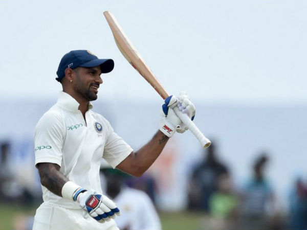 ఆసీస్‌పై ధావన్ తొలి సెంచరీ