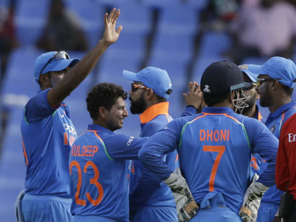 Jason Holder invites Virat Kohli to bat first