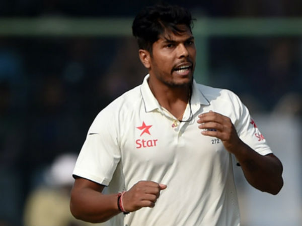 ఉమేశ్‌ యాదవ్‌పై ప్రశంసలు