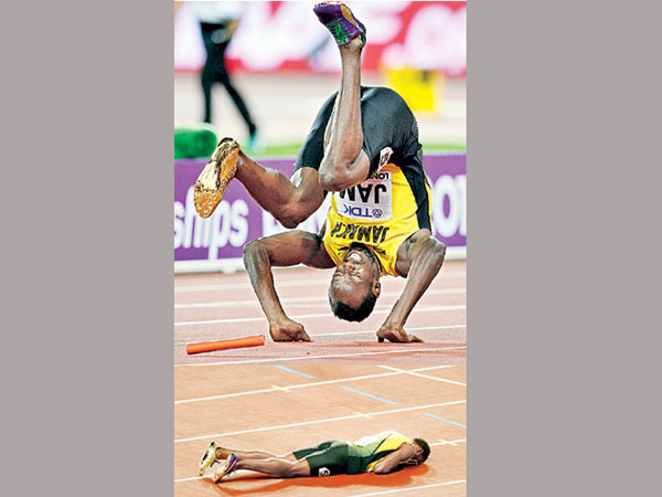 మైదానం నుంచి భారంగా నిష్క్రమించిన బోల్ట్