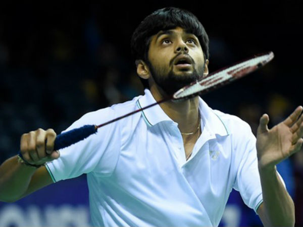 సాయి ప్రణీత్, అజయ్ జయరామ్ ముందజ: