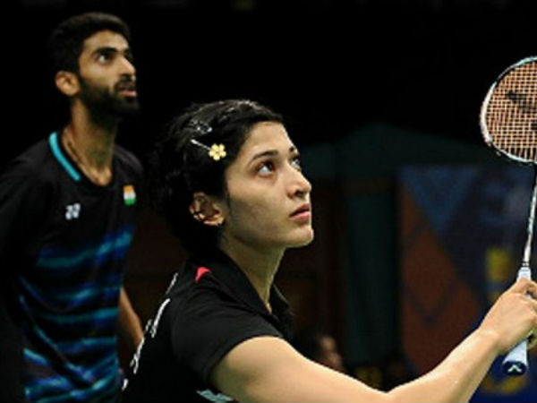 డబుల్స్‌లో మిశ్రమ ఫలితాలు: 