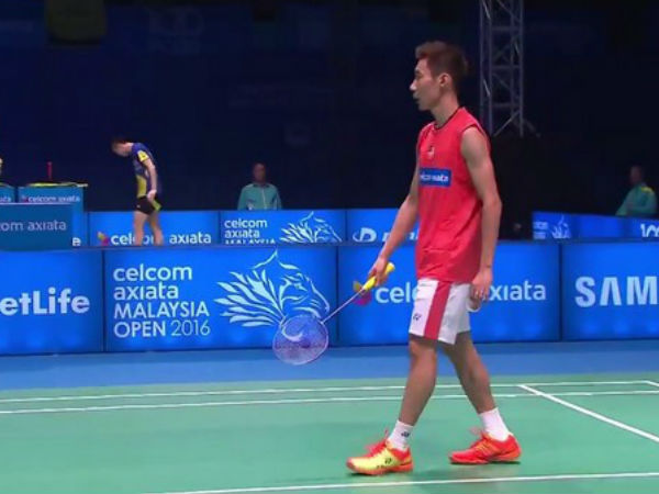 లీ చాంగ్‌ వీకి షాక్‌: 