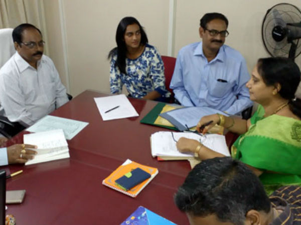 PV Sindhu to Take Charge as Deputy Collector in Andhra Pradesh wedesday. 