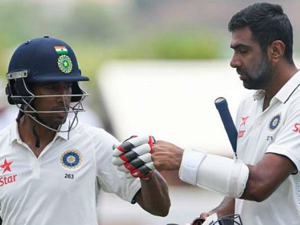Karunaratne gets rid of Pujara early on