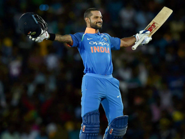 Shikhar Dhawan becomes first Indian batsman to hit six consecutive 50-plus scores against any team in ODIs Shikhar Dhawan becomes first Indian batsman to hit six consecutive 50-plus scores against any team in ODIs
