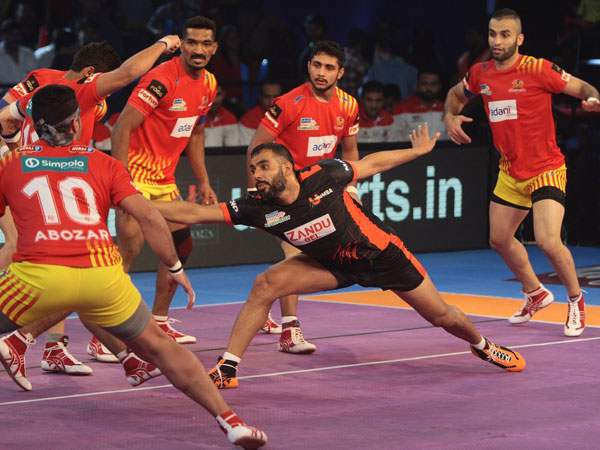 Gujarat Fortunegiants humble U Mumba 39-21 in Ahmedabad opener