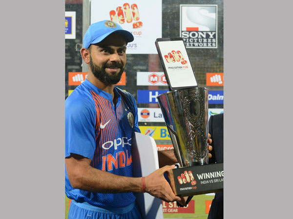 చరిత్ర సృష్టించిన కోహ్లీసేన