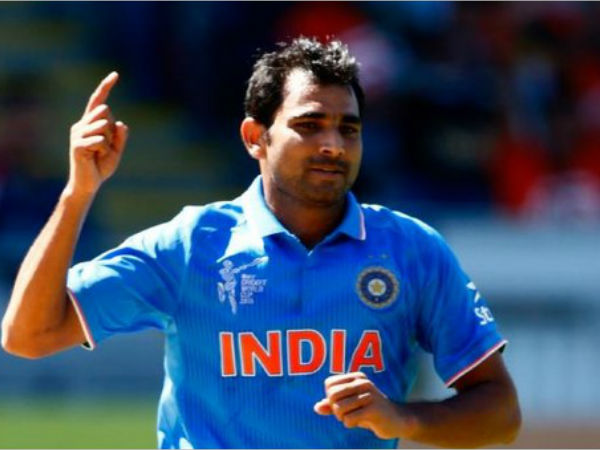 స్లెడ్జింగ్‌పై భారత పేసర్ మహమ్మద్‌ షమీ