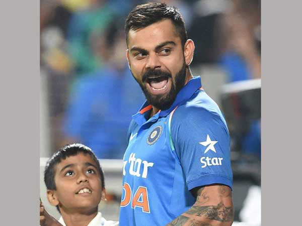 విరాట్ కోహ్లీ దూకుడు