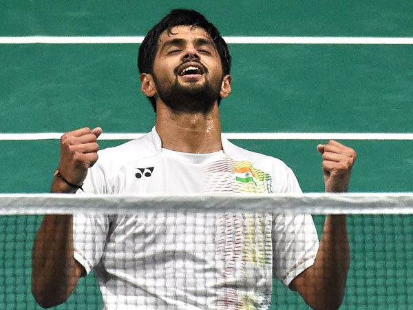 వాంగ్ జూ వీ (చైనీస్ తైపీ)తో సాయి ప్రణీత్