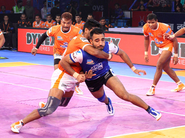 హర్యానా జోరుకు పల్టాన్ బ్రేక్