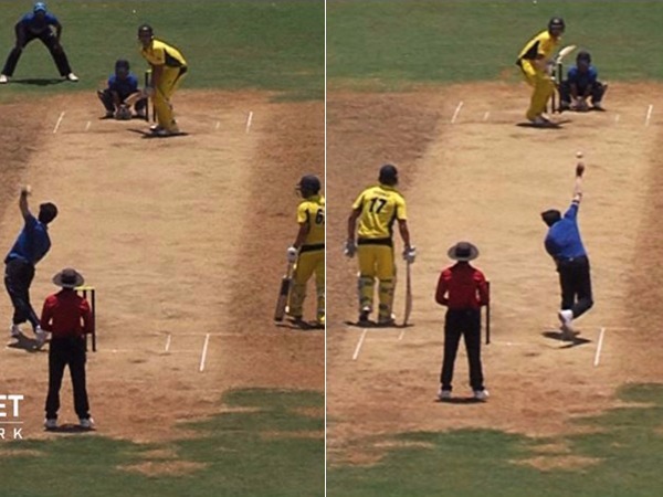 అక్షయ్ బౌలింగ్ శైలికి ముగ్ధులైన ఆసీస్ క్రికెటర్లు