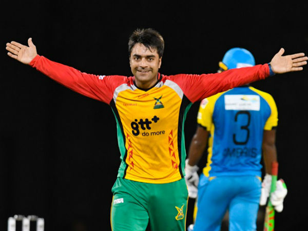 కరేబియన్‌ లీగ్‌లో తొలి హ్యాట్రిక్‌ తీసిన బౌలర్