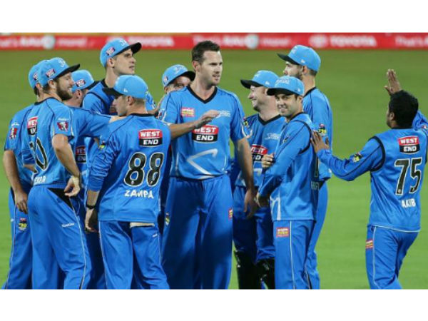 బిగ్ బాష్ లీగ్‌లో అడిలైడ్‌ స్ట్రైకర్స్‌ ప్రాంఛైజీ ఒప్పందం