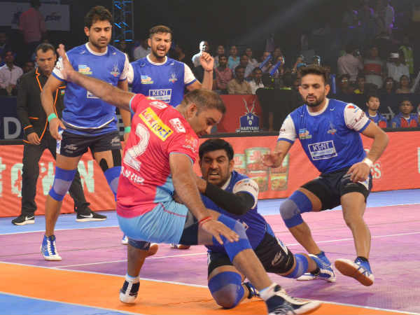 ప్రొ కబడ్డీలో శుక్రవారం ప్రొ కబడ్డీలో శుక్రవారం