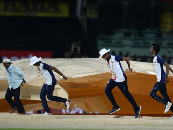 తొలి వన్డేకి కూడా వర్షం