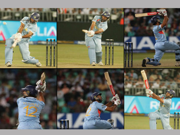 యువరాజ్ ఆరు సిక్సులు బాదాడిలా 