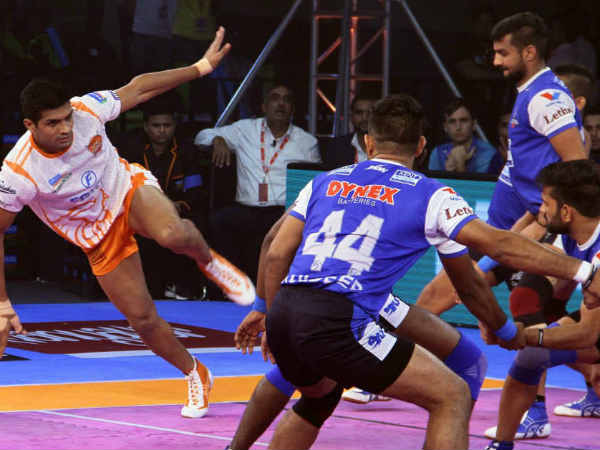 17వ నిమిషంలో పుణెరి ఆధిక్యంలోకి 