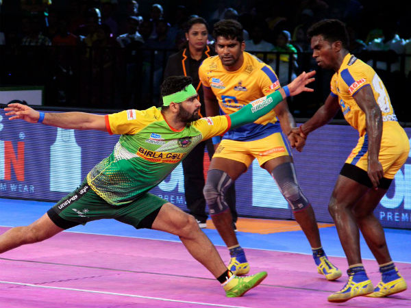 టాప్‌ స్కోరర్‌గా అజయ్‌ ఠాకూర్‌