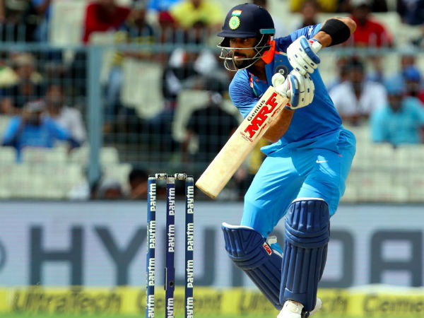 నిలకడగా ఆడిన కోహ్లీ