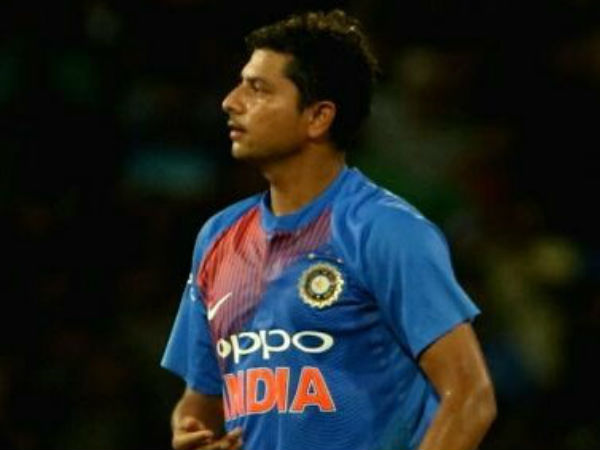 కుల్దీప్ యాదవ్ డకౌట్