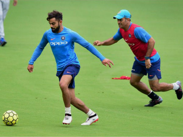 అద్భుతమైన పాస్‌లతో అలరించిన కోహ్లీ 