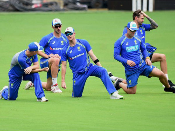 ఆసీస్ జట్టు కూడా నెట్స్‌లో ప్రాక్టీస్