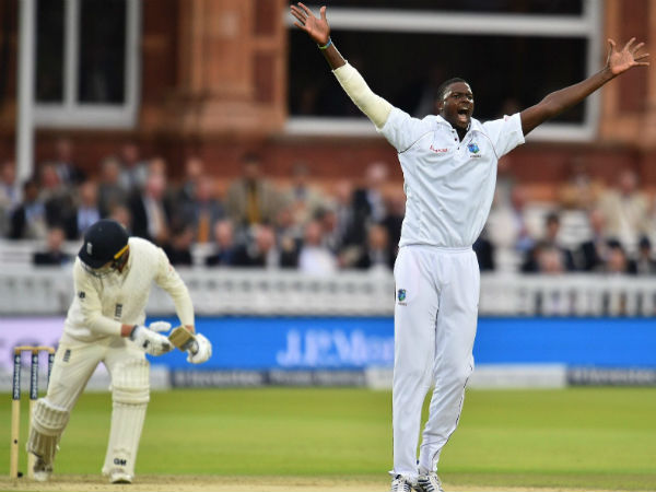 England dismiss West Indies cheaply at Lord's, but tourists hit back with four of their own England dismiss West Indies cheaply at Lord's, but tourists hit back with four of their own