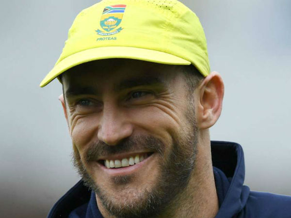Faf du Plessis to captain South Africa in all formats Faf du Plessis to captain South Africa in all formats