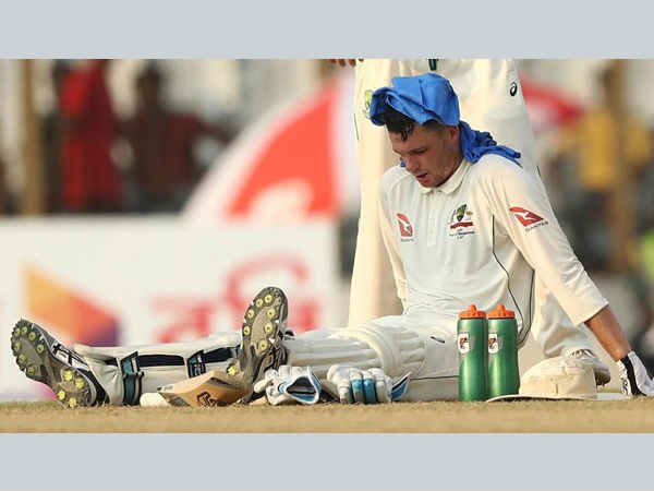 Australian Cricketer Peter Handscomb